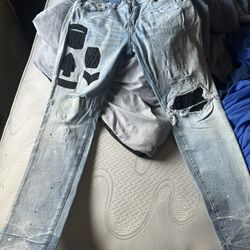 Amiri Jeans