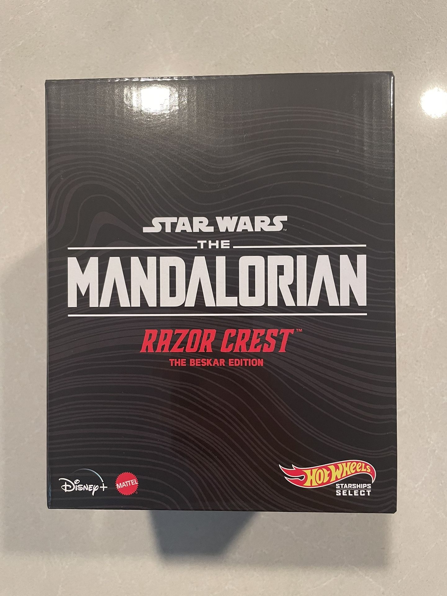 Razor Crest Beskar Edition Hot Wheels *BRAND NEW MINT* Mandalorian Starship Select The Child Grogu Star Wars Grogu Mando