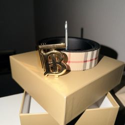 Men’s Burberry Belt Size 32-42