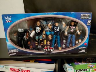 WWE smackdown elite box collection