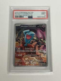 Wobbuffet PSA 9