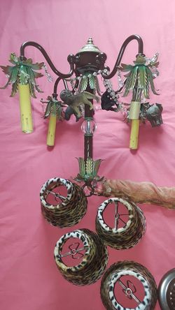 beautiful lamp style safari totally new OBO