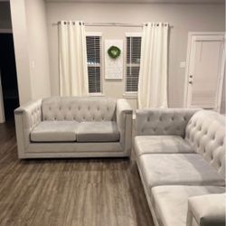 Ashley Furniture Sofa and Loveseat  Asking $800 OBO 