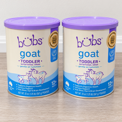 Bubs Goat Toddler Nutritional Drink 20 oz – New & Sealed – 2 Available