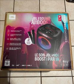 JBL PARTYBOX ENCORE ESSENTIAL 2 w/ 2 MICS
