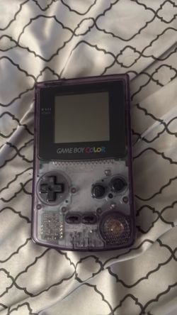 GAMEBOY COLOR ATOMIC PURPLE