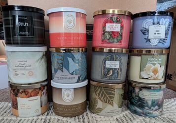 Goose Creek 3-wick Soy Scented Candles