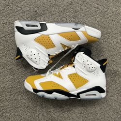 Jordan 6 Retro Yellow Ochre