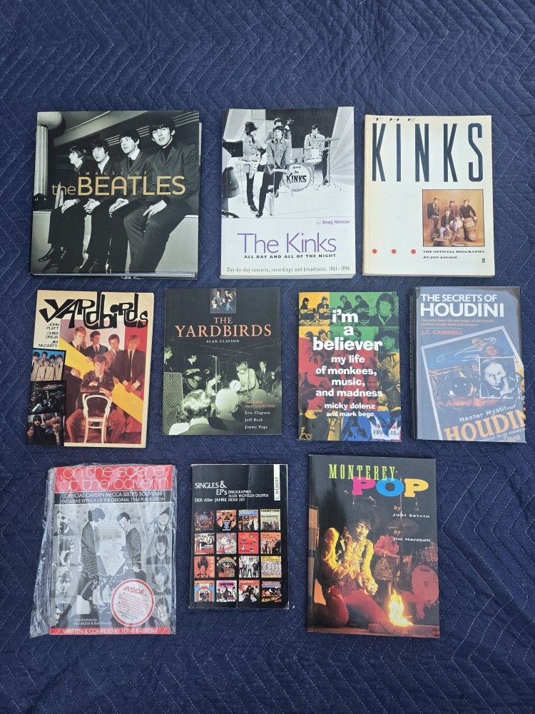 Books For Sale!!