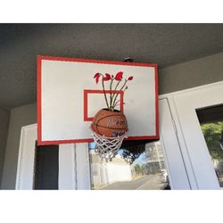 Planter - Basketball Hoop