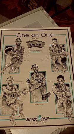 Vintage San Antonio Spurs