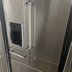 Kitchen Aid Five Doors Stainless Steel Refrigerator 