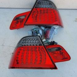 99-03 Bmw E46 3 Series LED Taillights Luces Traseras Calaveras Focos Luces