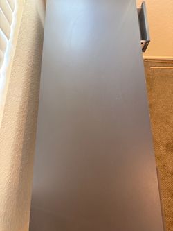 Grey Desk