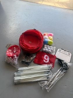 Golf game for practice