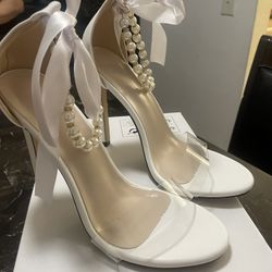 White Heels