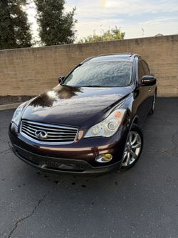 2008 Infiniti Ex35