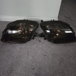 Headlights And Rear Lamps HONDA PRELUDE 