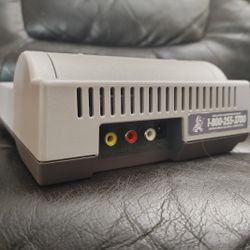 Nintendo NES-101 3D Printed Back Composite A/V out