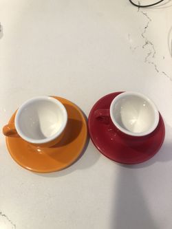 Espresso Cup and Soucer  Set
