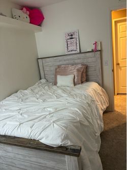 Bedframe and Dresser