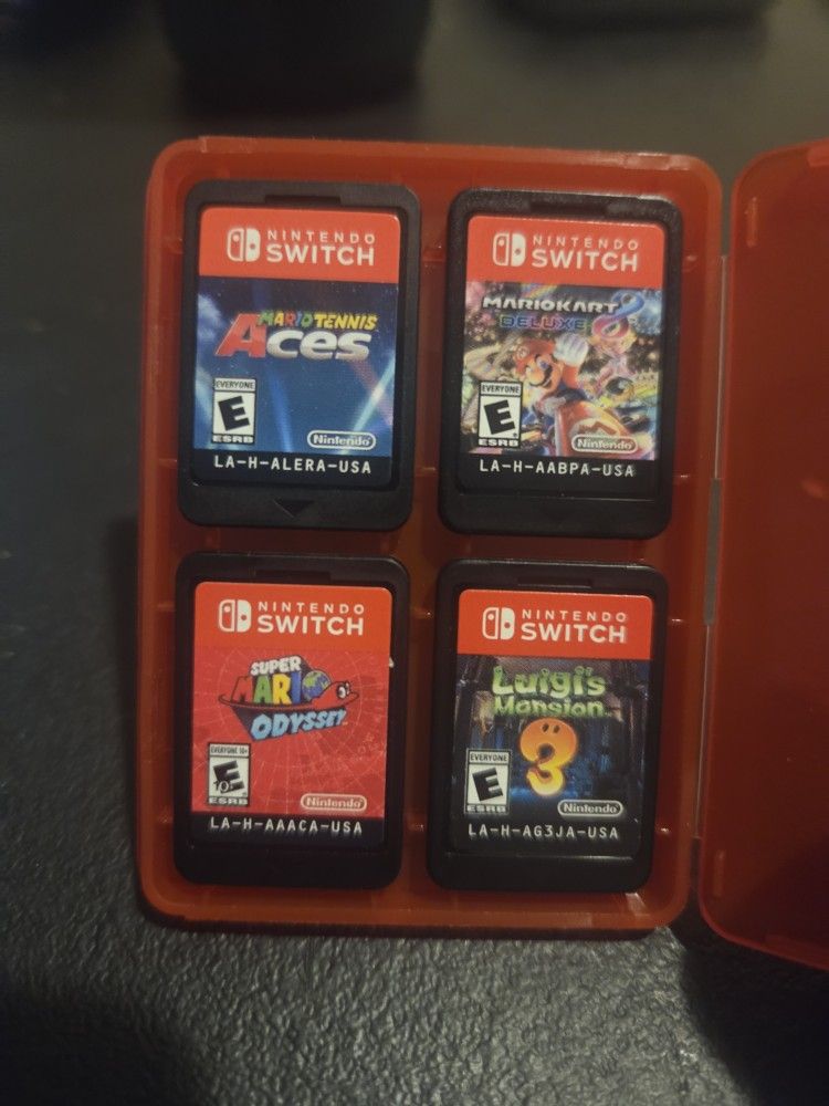 Nintendo Switch Games $110 TOGETHER ONLY !!