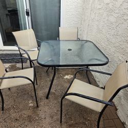 5 Piece Patio Set