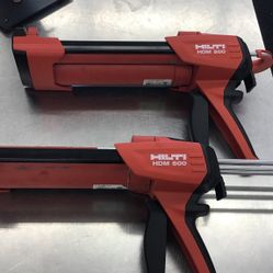 Hilti HDM 500 Adhesive Dispenser 
