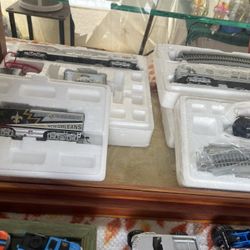 Saints Super Bowl Train Complete Set