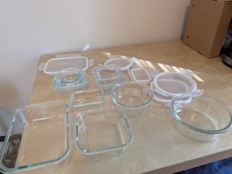 Glass Tupperware