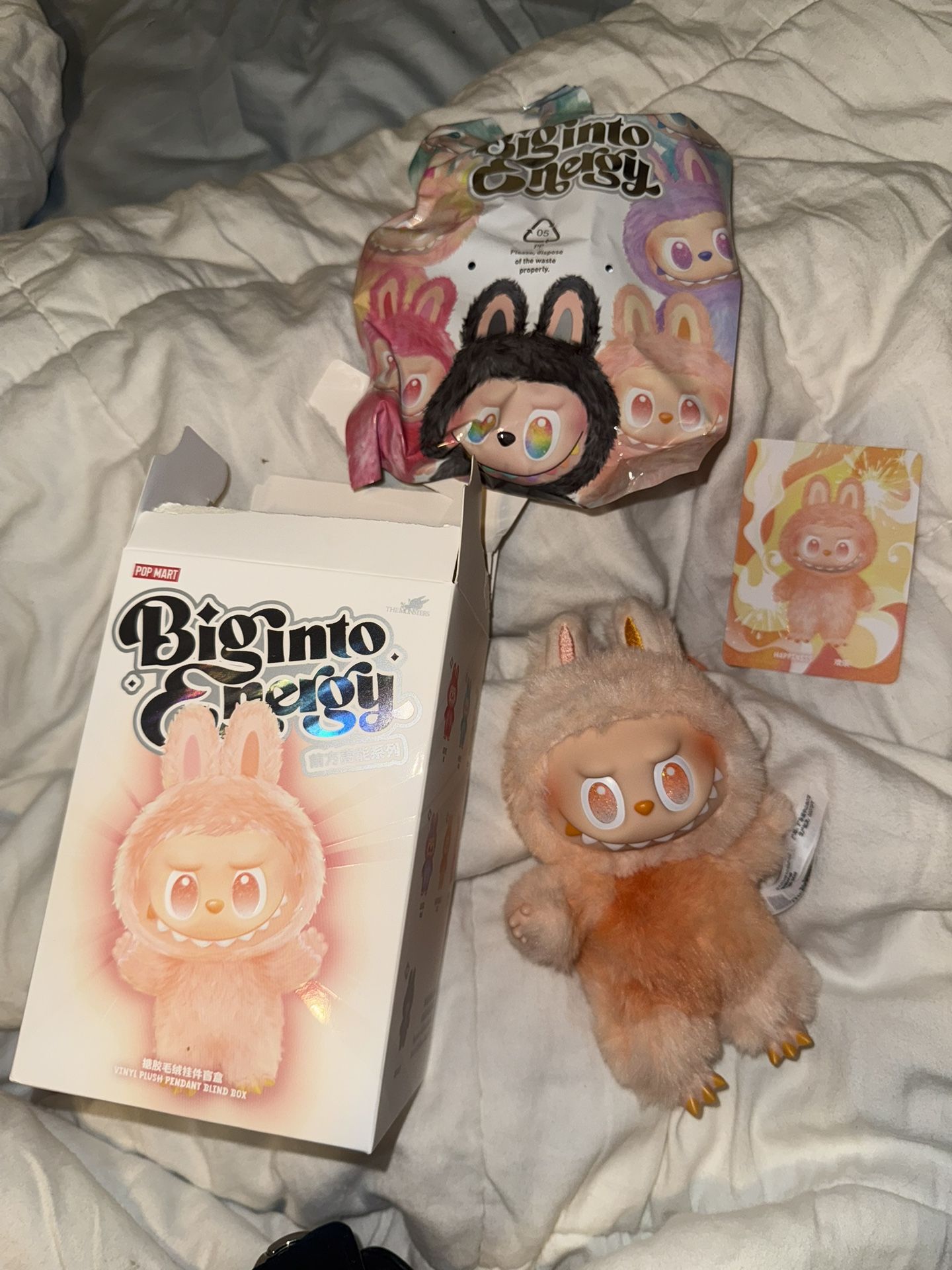 brand new labubu