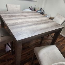 Counter Height Dining Table Set