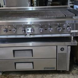 NEW SOUTHBEND 60" CHARBROILER/CHAR BROILER