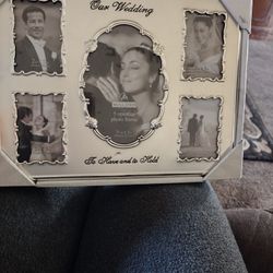 Wedding Album And Wedding Picture Frame and Heel 