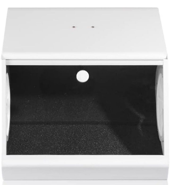 Lab Grinding Polishing Box Lapping Protector Sandblasting Dust Proof Case Dental Lab Sandblaster Dust Collector