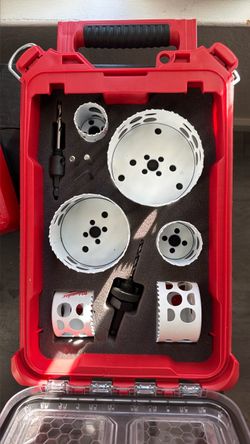 Milwaukee 49-22-5606 PACKOUT Compact Organizer Hole Dozer Hole Saw Kit