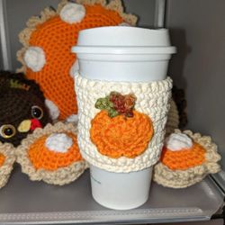 Crochet Cup Cozies 