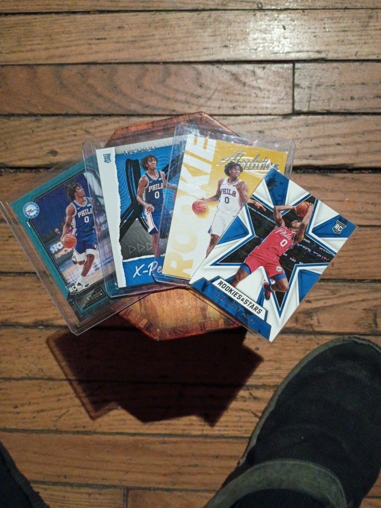 Tyrese Maxey Rookie Cards