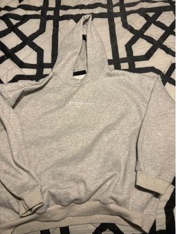 Grey Essentials Hoodie