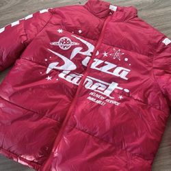 Disney parks Extra large Pizza Planet Puffer Jacket