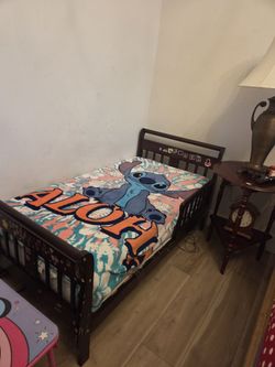 toddler bed frame mattress