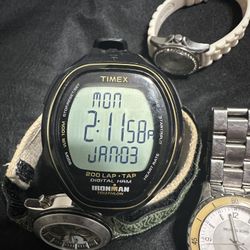 Timex 200 Lap Triathlon Watch