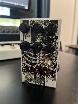 Delay Pedal The Surgeon