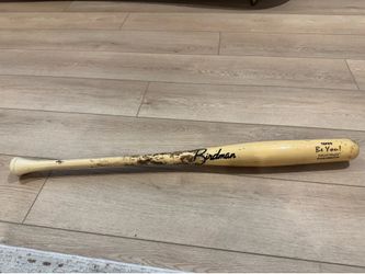 33.5in/30.5oz  Birdman Torpedo Wood Bat