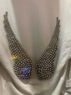 Swarovski Crystal Hoodie