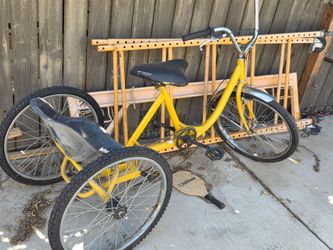 Utility trike