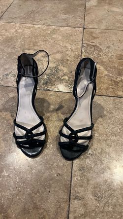 Calvin Klein heels size 9, black