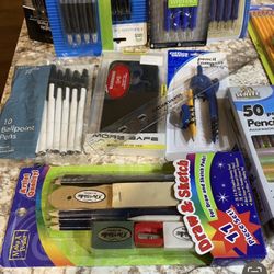 All New School Supplies 
