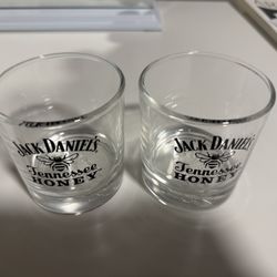 Jack Daniels Whiskey Glasses