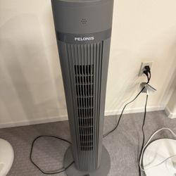 Pelonis 40-inch tower fan: $45